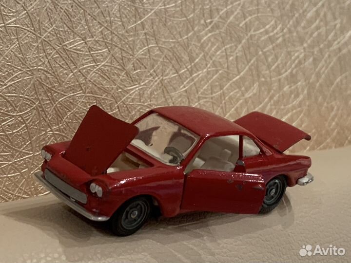 Ремейки СССР 1:43 Fotd Fiat 1500 Alfa Romeo TZ