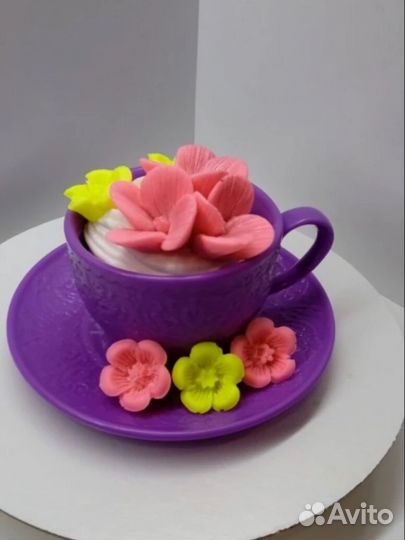 Чайная пара шоколадный подарочный набор