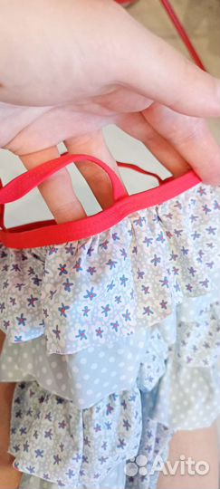 Купальник для девочки 86