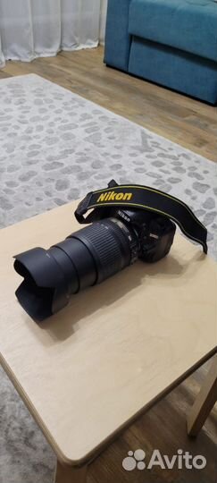 Зеркальный фотоаппарат Nikon d3100 18-105mm