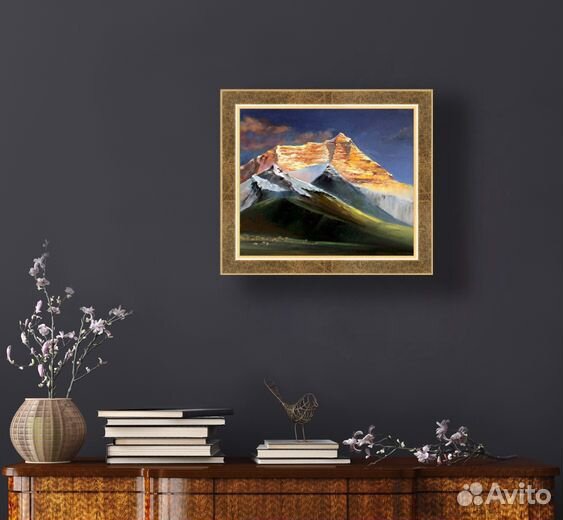 Картина маслом 