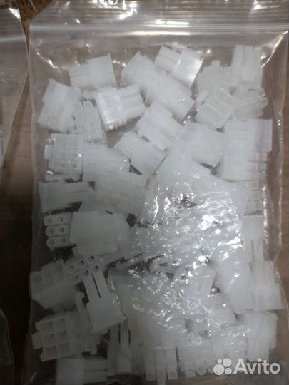 5557 4,2 мм 6PIN штекер для пк разъем питания