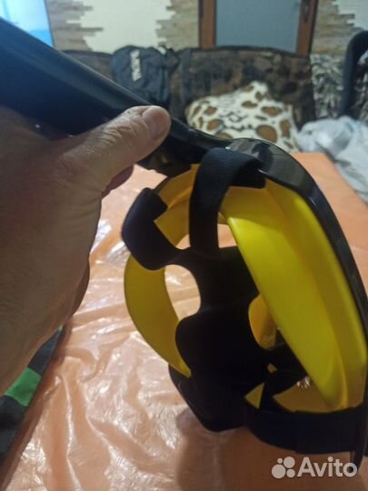 Маска Для дайвинга