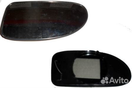 Focus Стекло зеркала левое механическое (convex)