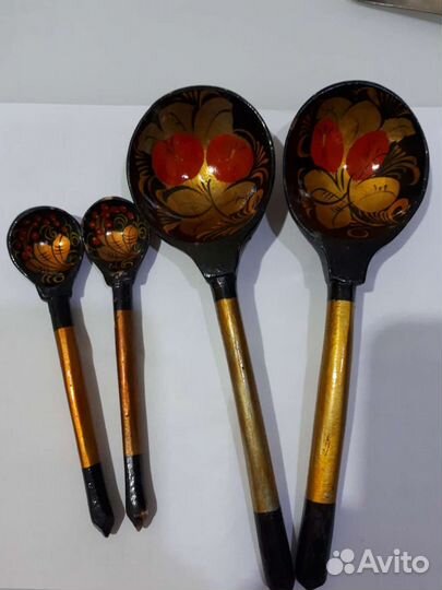Набор ложек СССР
