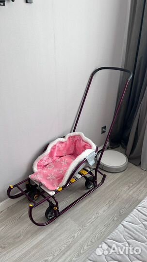 Санки коляска
