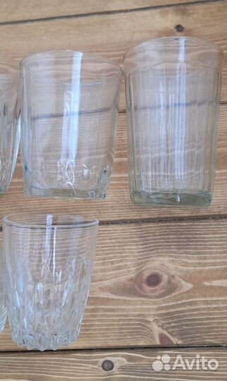 Стаканы граненые СССР