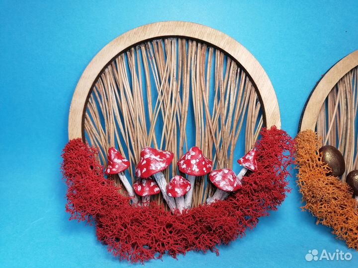 Поделка Осенняя /Панно