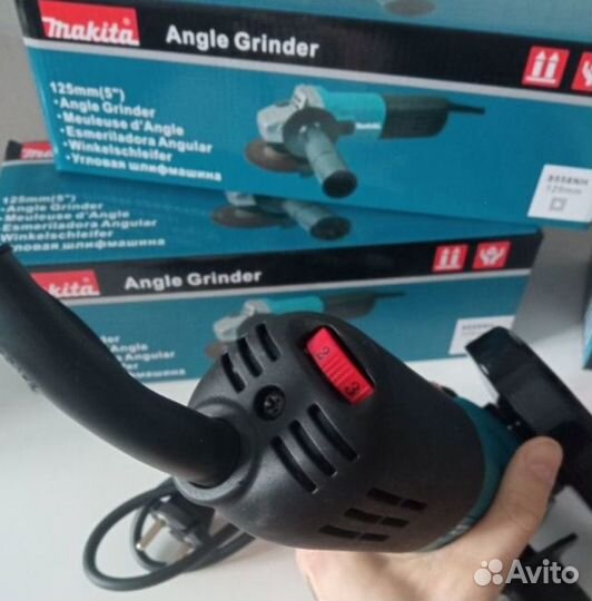 Ушм Болгарка Makita 125mm Новая