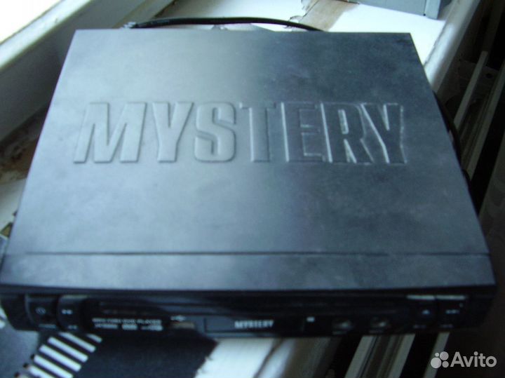 DVD плеер mystery