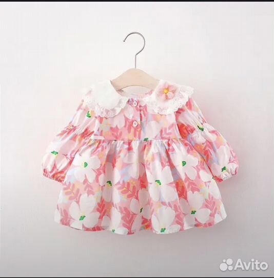 Платье для девочки 86-92 новое