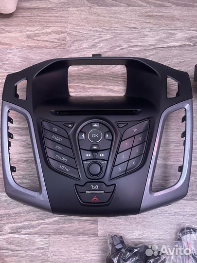 Штатная магнитола ford focus 3