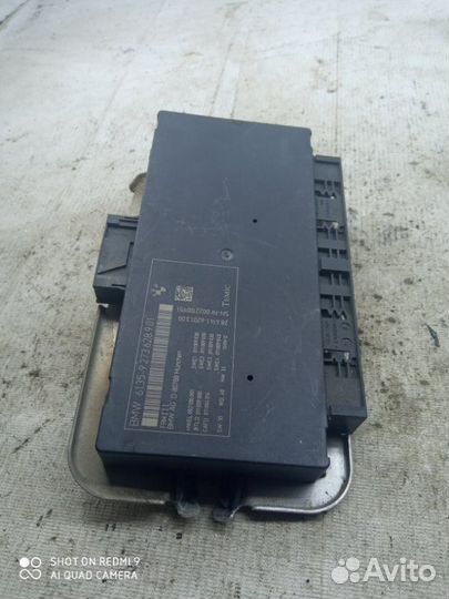 Блок управления светом Bmw 5 F10 2 литра дизель