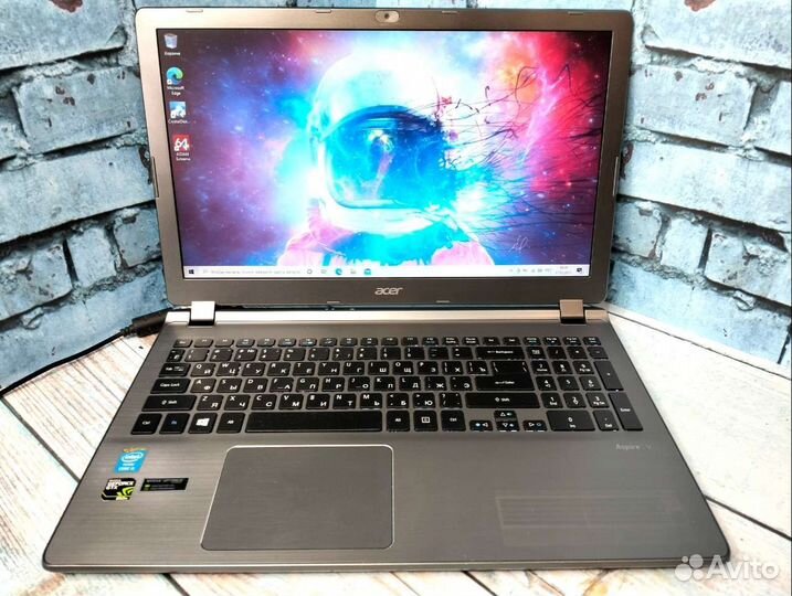 Игровой Acer на i5/ GTX 850M/ RAM 4/ SSD