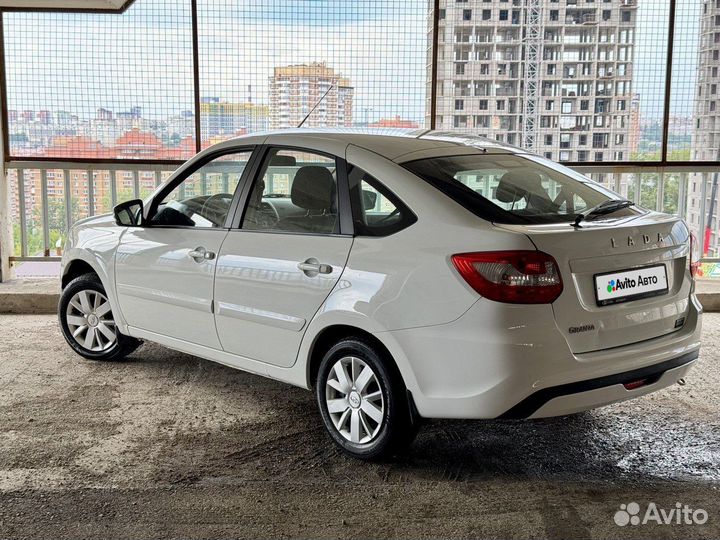 LADA Granta 1.6 МТ, 2020, 97 800 км