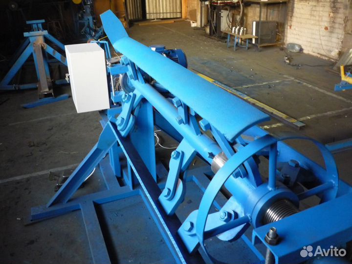 Разматыватели металла до 7 тонн, различные виды