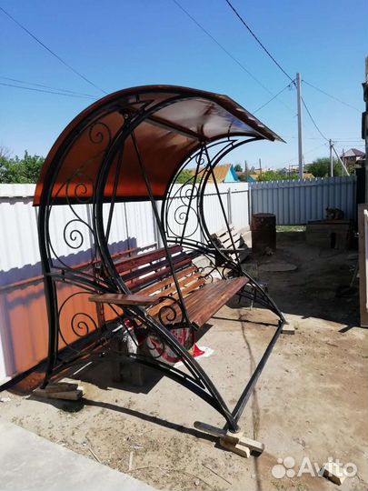 Качели садовые