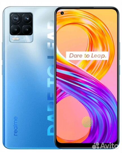 Телефон realme 8pro