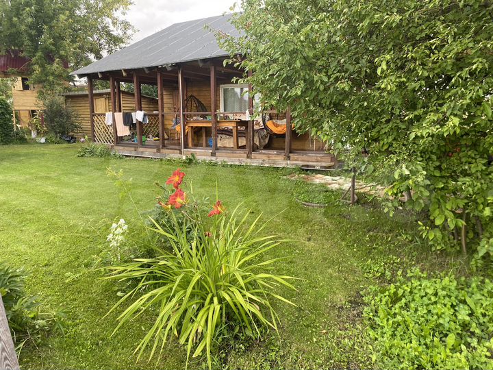 Дача 48 м² на участке 12 сот.