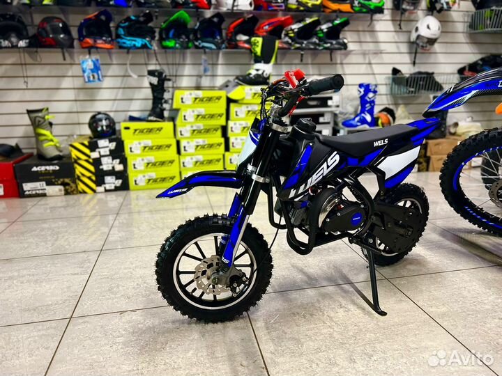 Питбайк Wels mini Cross 2T Наличие
