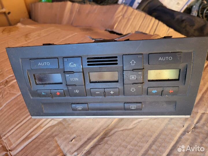 Блок управления климат контроля Audi A4 B6