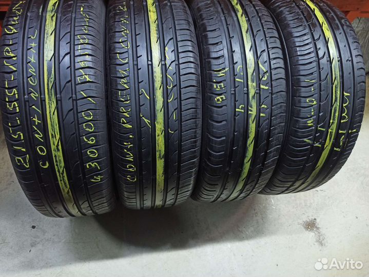 Continental ContiPremiumContact 2 215/55 R18 95H