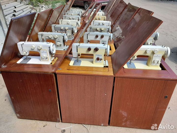 Швейная машина Подольск 142 Чайка 132м 142м 143