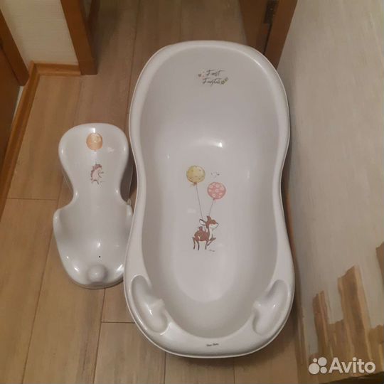 Ванночка, горка, ковш