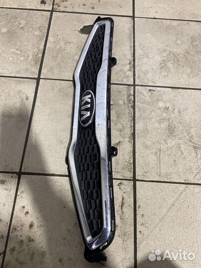 Решетка радиатора киа пиканто 2