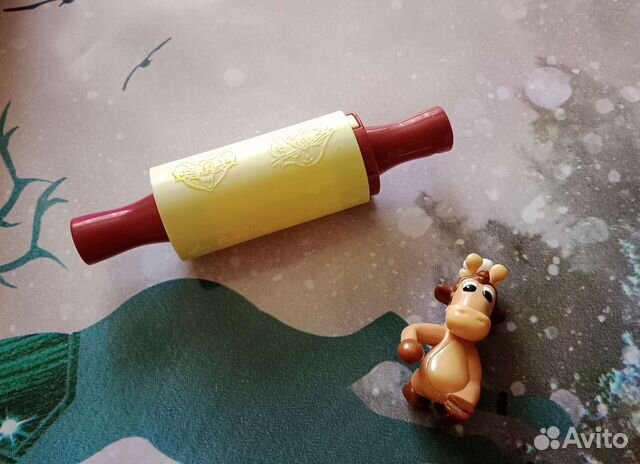 Скалка Том&Джерри из Макдоналдса 2010