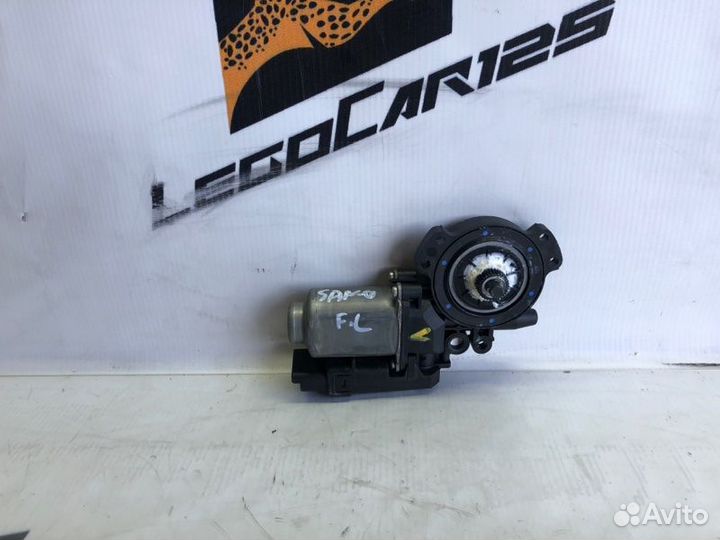 Мотор стеклоподъемника передний левый Hyundai