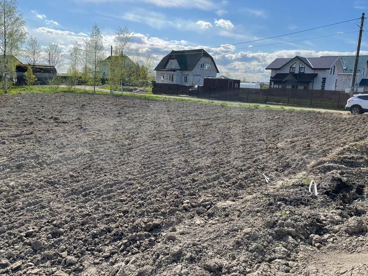 Участок 10 сот. (СНТ, ДНП)