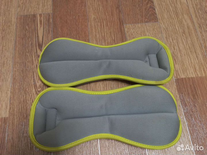 Утяжелители для рук и ног