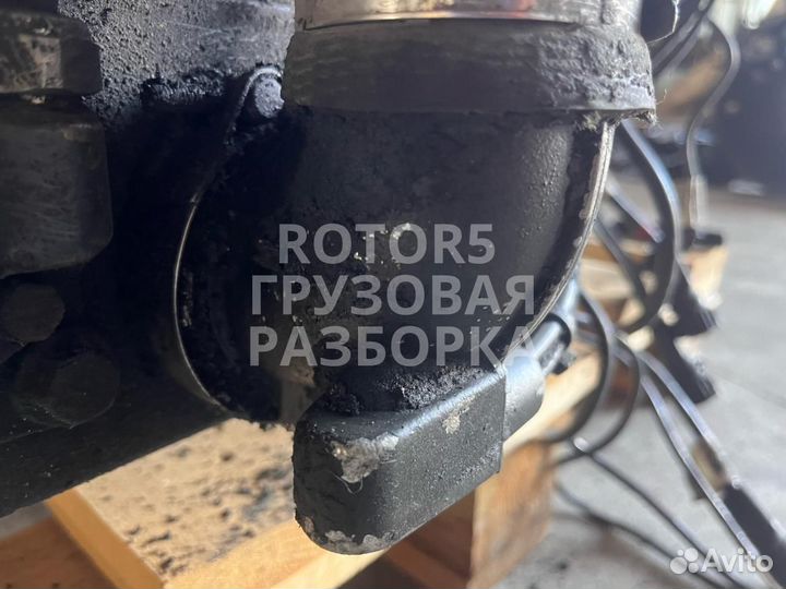 Патрубок охлаждения ретарды Scania R 5 2011