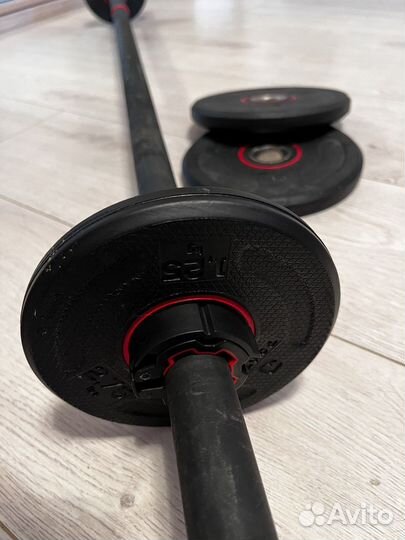 Штанга разборная Domios