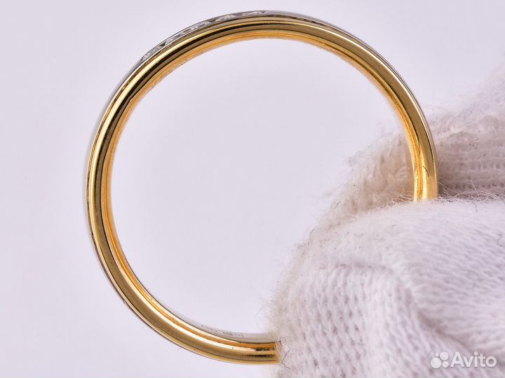 Кольцо Золото с бриллиантами