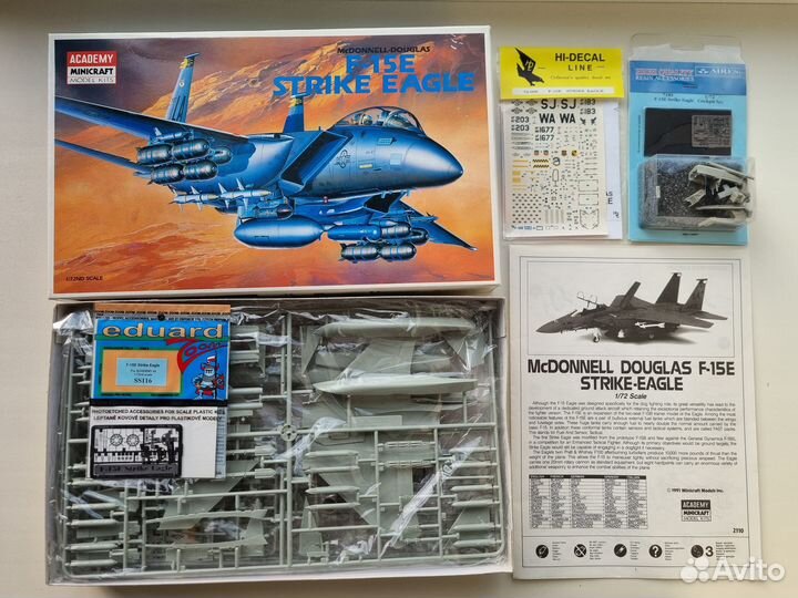 Сборные модели в масштабах 1/35, 1/48, 1/72