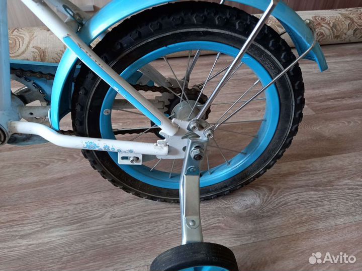 Велосипед зайка 14