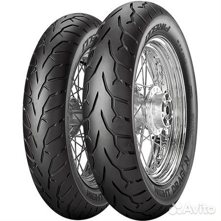 16/180/70 Pirelli Night Dragon 77H TL Rear R