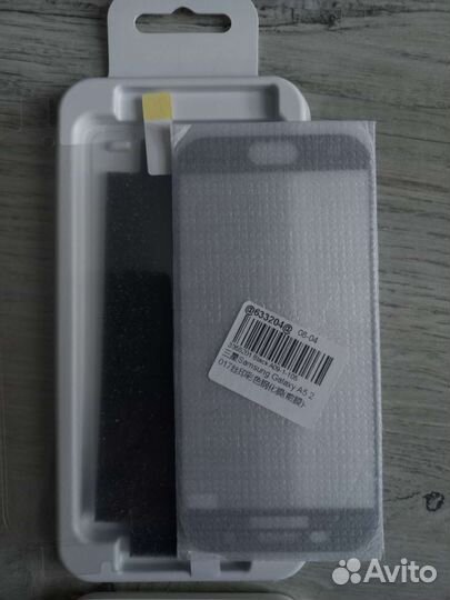 Защитное стекло и плёнка Samsung Galaxy A5 2017