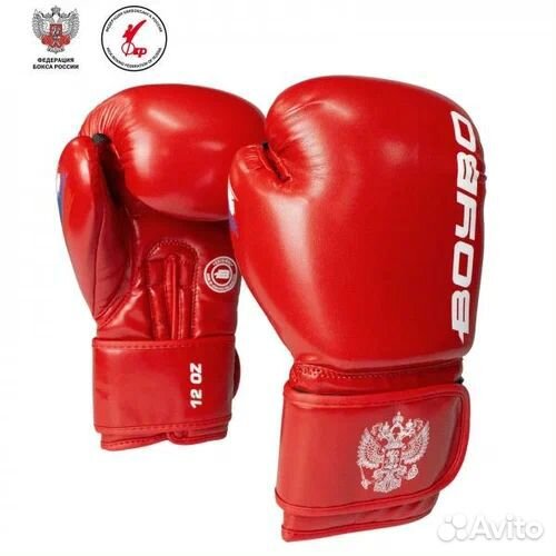 Перчатки боксерские BoyBo twin, IKB-42 (одобрено ф