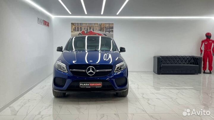 Mercedes-Benz GLE-класс Coupe 3.0 AT, 2017, 66 338 км