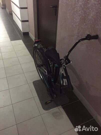 Велосипед новый