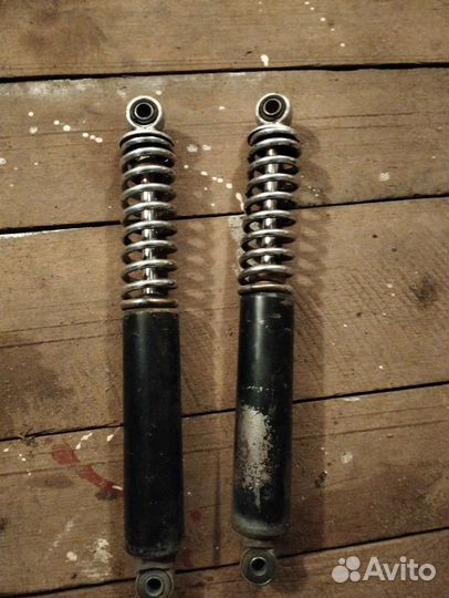 Амортизаторы на мопед альфа