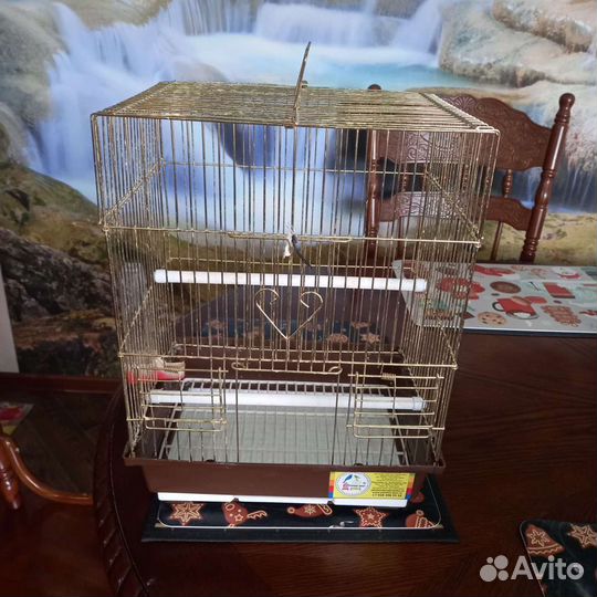 Клетка для волнистого попугая