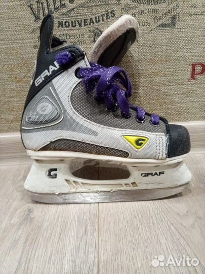 Коньки хоккейные