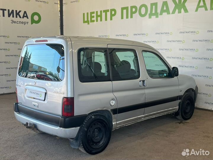 Peugeot Partner 1.6 МТ, 2003, 284 287 км