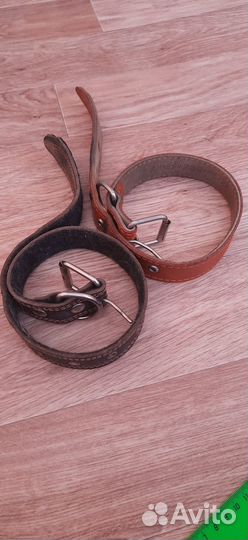 Ошейник кожа большой