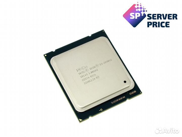 Intel Xeon E5-2690 v2 (10 ядер, 3.00GHz)