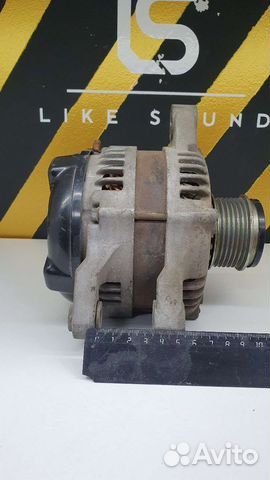 Генератор jnd 270 ампер на корейцев